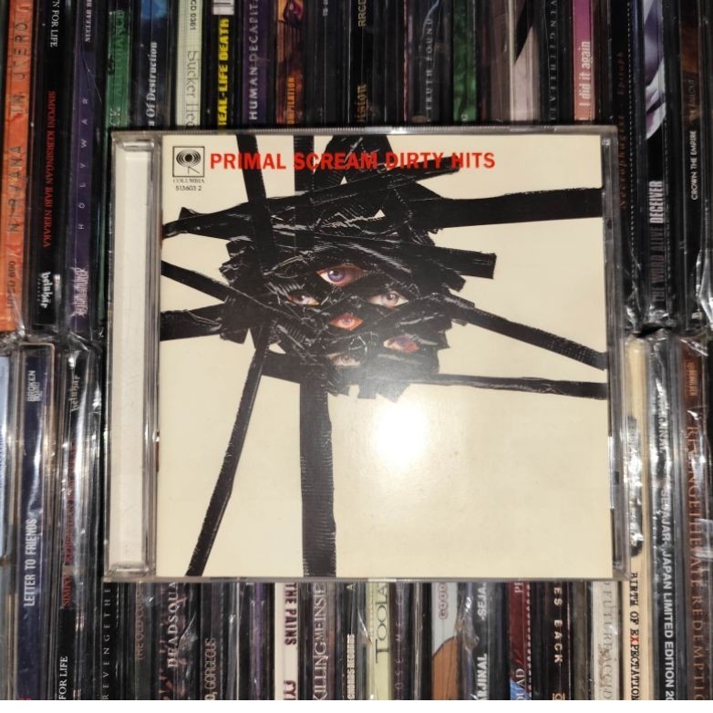 CD Primal Scream - Dirty Hits: The Best Of Primal Scream