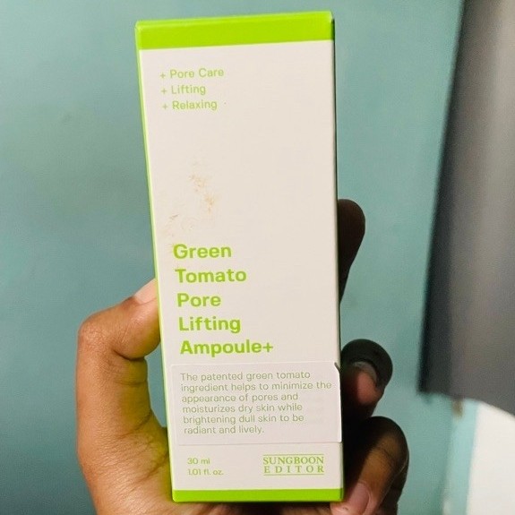 PRELOVED SUNGBOON EDITOR TOMATO LIFTING