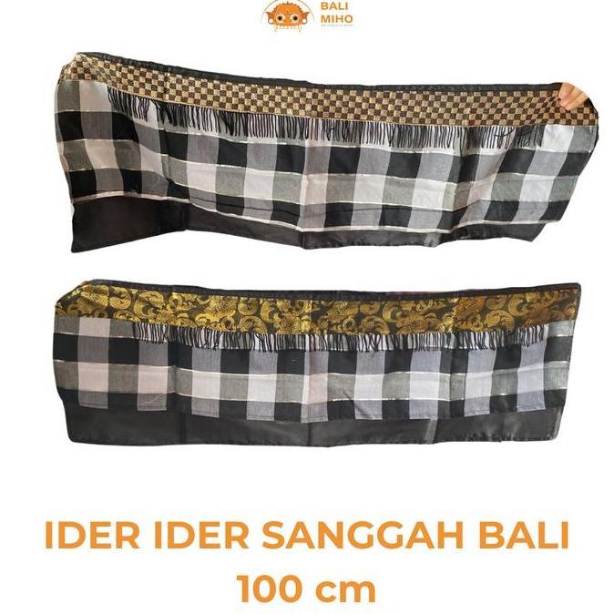 populer] Ider Ider  Pelangkiran Poleng 1 meter - Ider Ider Hitam Putih - Ider Ider Rwa Bhineda - Ide
