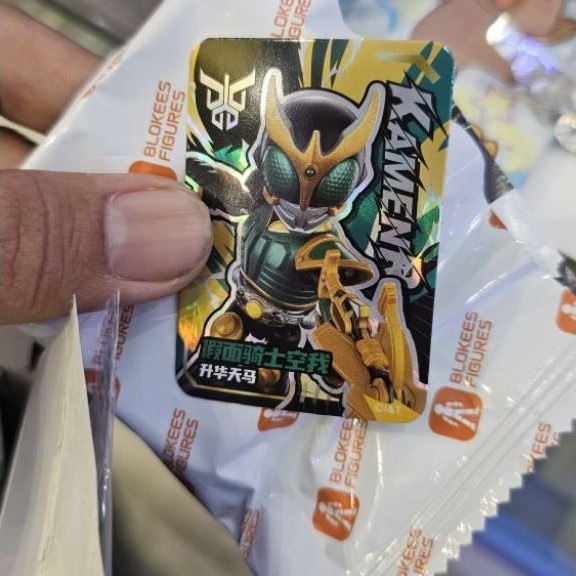Starlight kuuga rising pegasus ( secret ) OFC