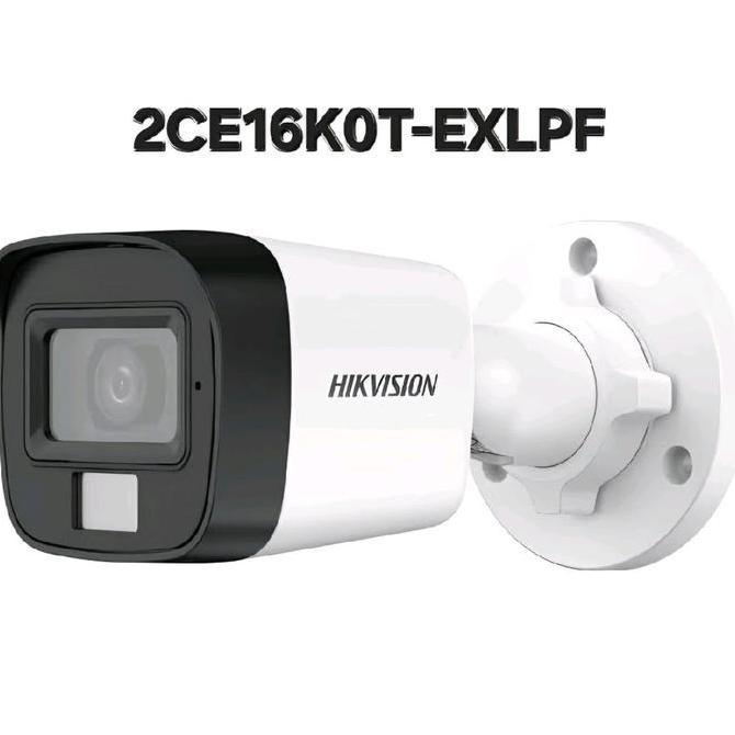 Handx- Cctv Outdoor Hikvision 5Mp Kamera Cctv Hikvision Outdoor 5 Mp