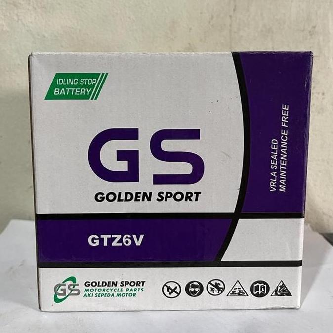 Okerace- Aki Motor Honda Vario 125, Vario 150 Gtz7S Gs Aki Kering