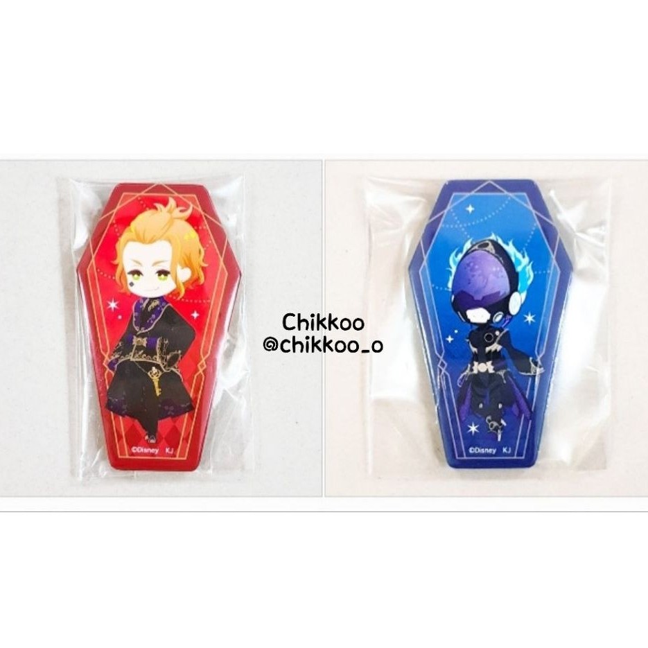 Twisted Wonderland Ceremonial Robes Chibi Coffin Can Badge