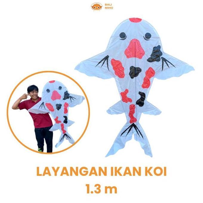>*>*>*>*] LAYANGAN IKAN KOI - LAYANGAN UNIK - LAYANGAN IKAN