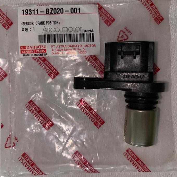 Promo Sensor CKP/Crankshaft Position Sensor Original (Xenia 1.3, Avanza) 2004-2015, (Terios, Rush) G