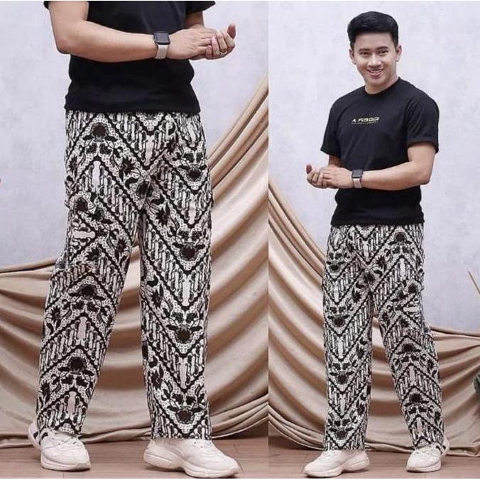 Celana boim betawi | celana batik boim | Celana boim panjang jumbo | Celana batik pria