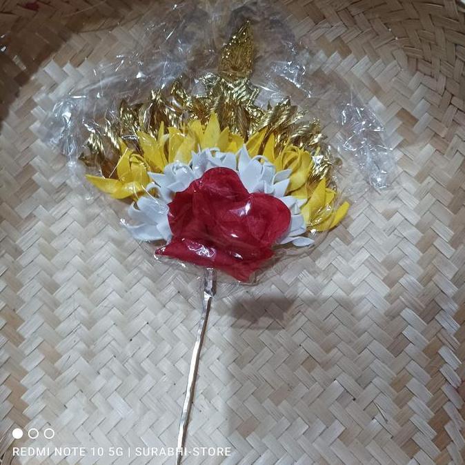 """] Hiasan Bunga Daksina Imitasi variasi
