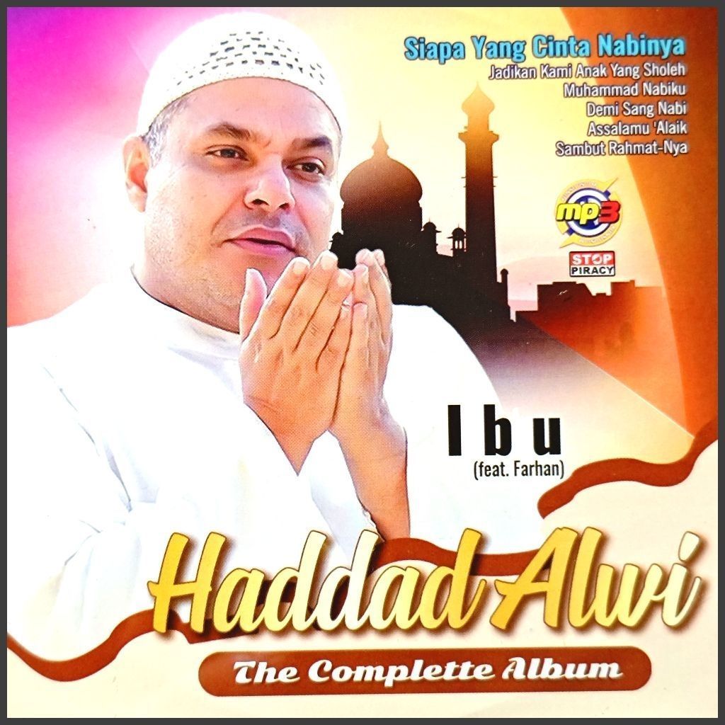 KASET CD MP3 LAGU HADDAD ALWI DAN MAHER ZAIN-KASET MP3 SHOLAWAT-MP3 LAGU SHOLAWAT AN-KASET VCD MP3 M