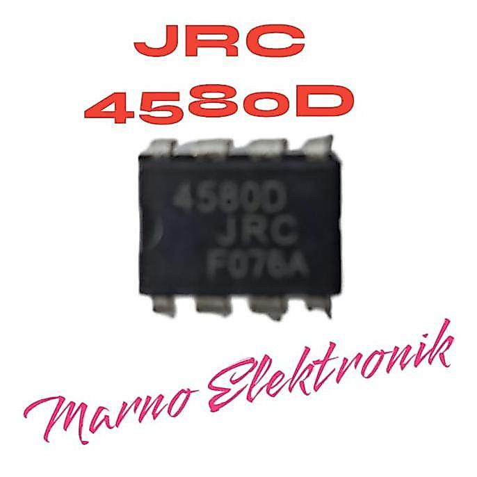 IC JRC 4580D JRC4580D JRC 4580 JRC 4580D ORIGINAL MRN99