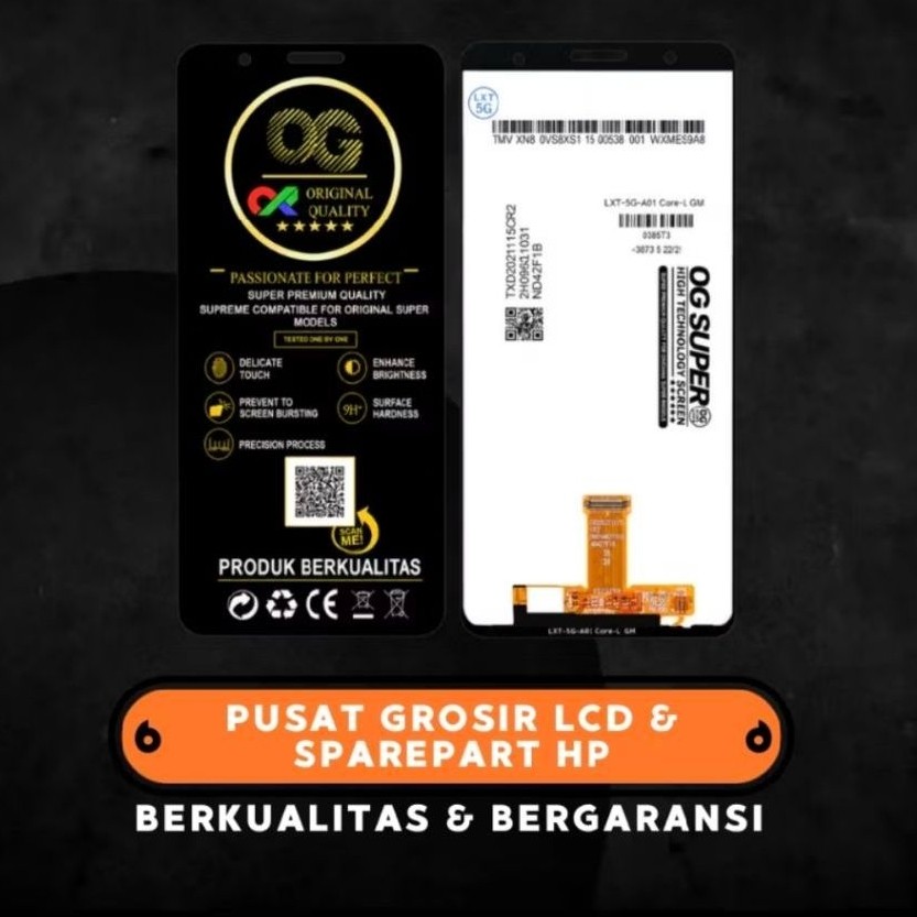 LCD Touchscreen Samsung A01/A01 Core fullset