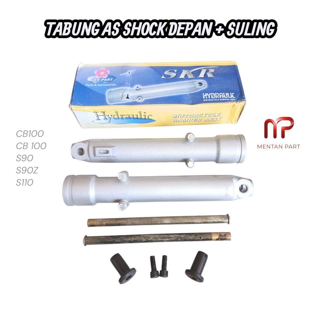 TABUNG AS SHOCK DEPAN PLUS SULING CB100K3 CB100 CB 100 S90 S90Z S110