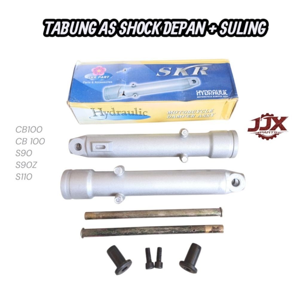 TABUNG AS SHOCK DEPAN CB100K3 CB100 CB 100 S90 S90Z S110
