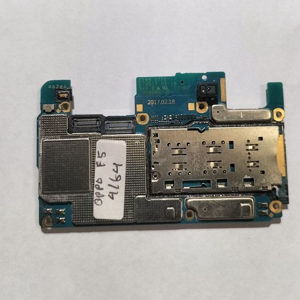 Mesin Oppo F5 ram 4/64 normal