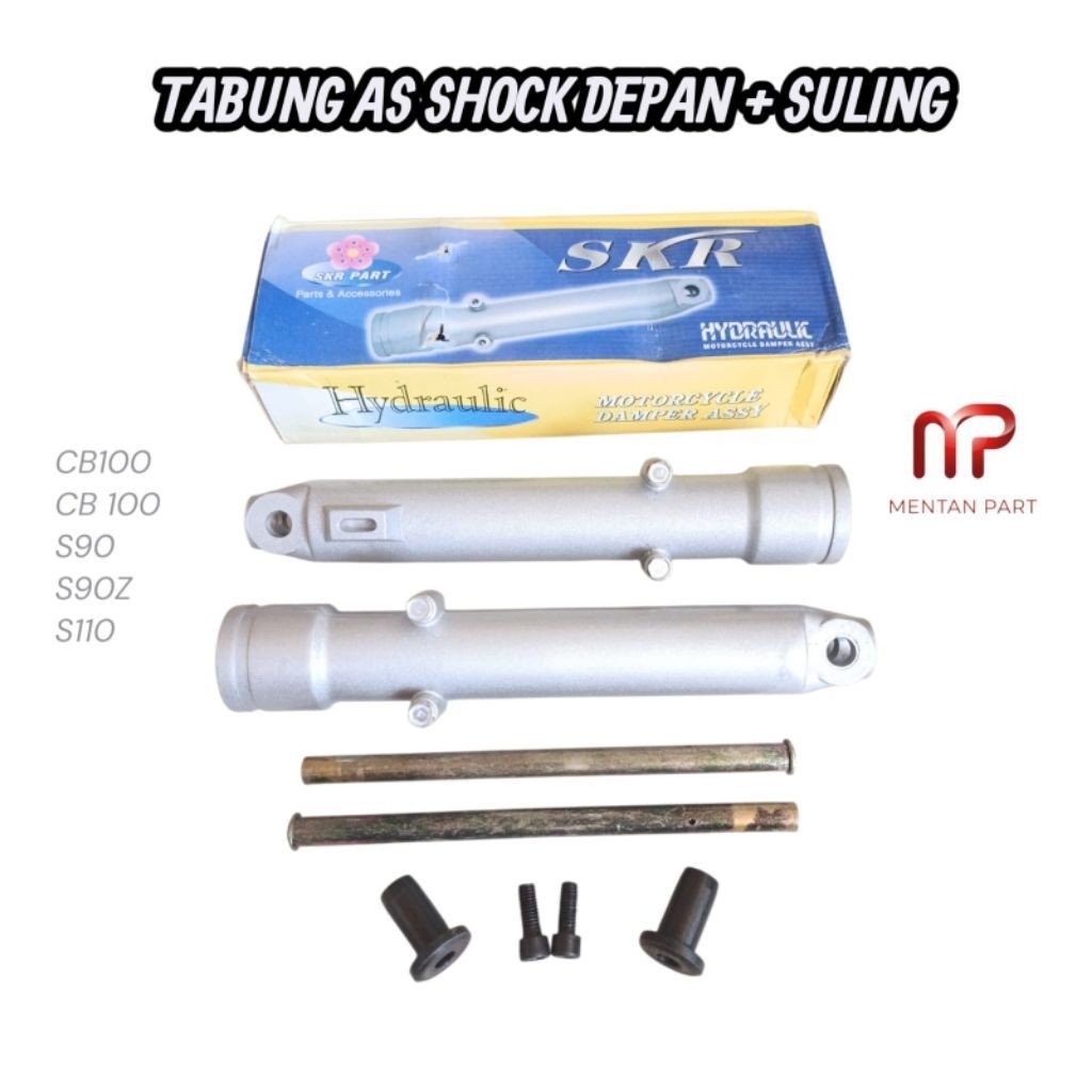 TABUNG AS SHOCK DEPAN CB100K3 CB100 CB 100 S90 S90Z S110