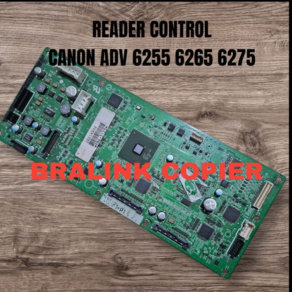Reader canon ira 6275 6265 6255 ori copotan mesin