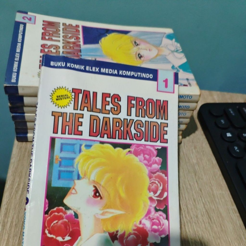 Preloved Komik TALES FROM THE DARKSIDE volume 1-8