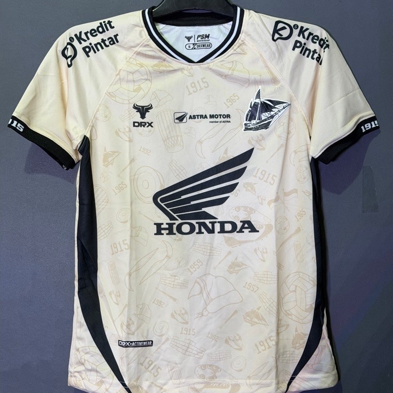 Jersey DRX PSM Makassar Away Supporter Version