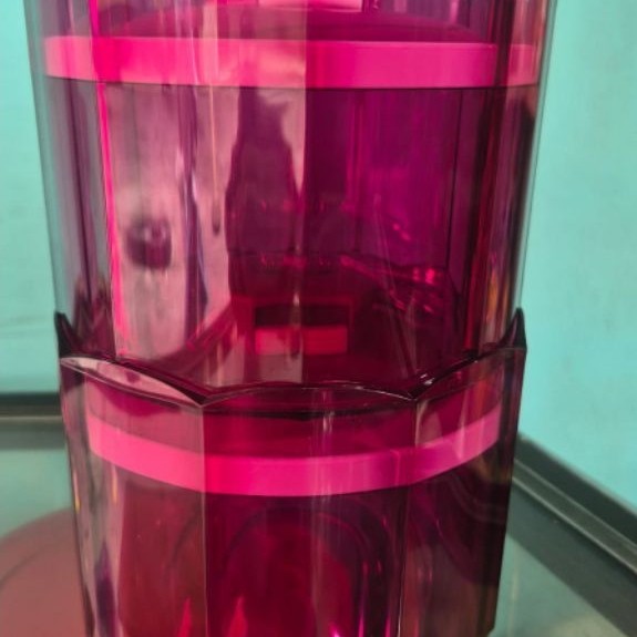 Advance Counterpart warna pink magenta 1 PCS ukuran 500 ML -TUPPERWARE ORIGINAL
