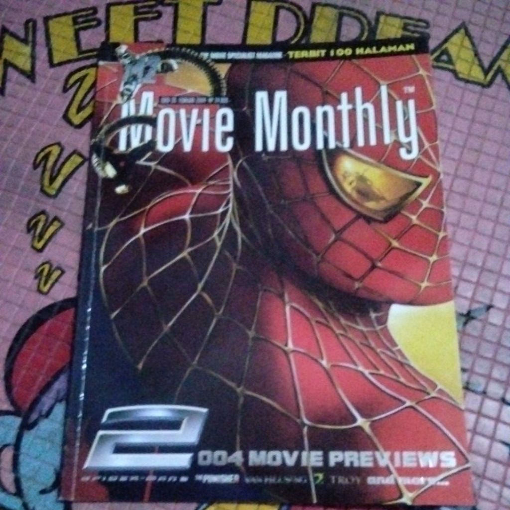 MAJALAH FILM MOVIE MONTHLY EDISI 20