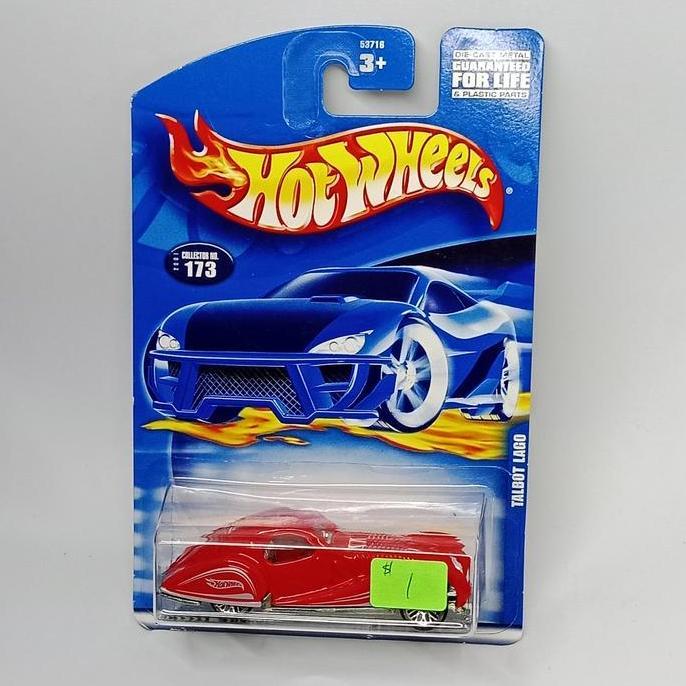 HOTWHEELS      TALBOT LAGO   LWA17-387 SMETOY