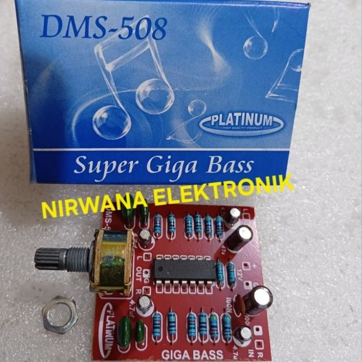KIT GIGA BASS DMS 508 GIGA BASS DMS 508 TERMURAH