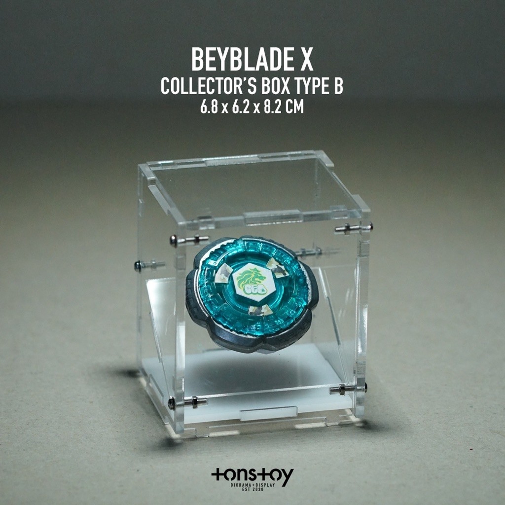 Beyblade X box type B/ Beyblade X/ collector box