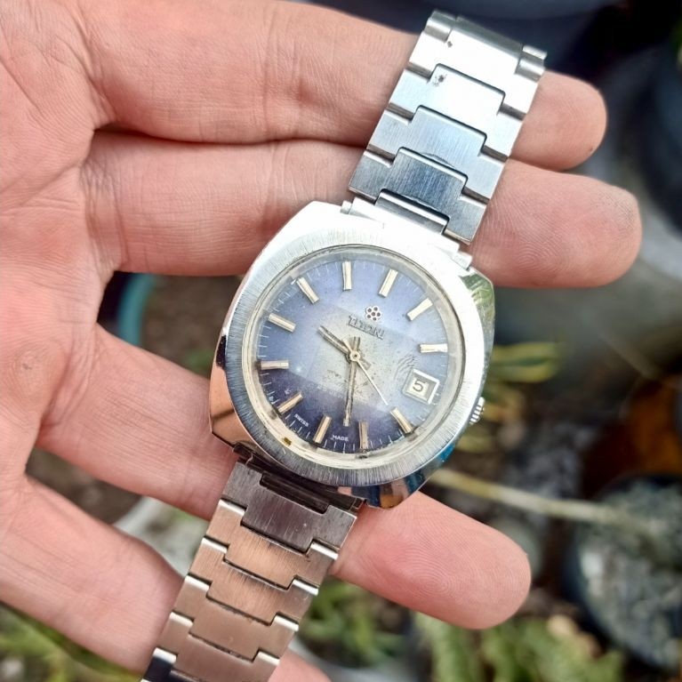 Jam Tangan Titoni Airmaster Matic Original