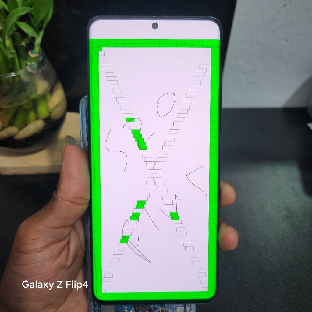 lcd samsung s20 plus original copotan