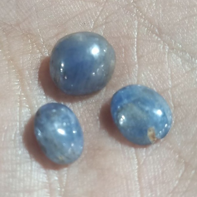 natural safir Star Burma purple