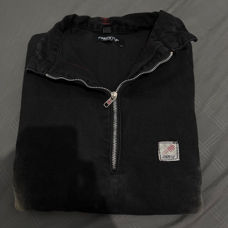 H barrel jubba (Gamis) Denimitup