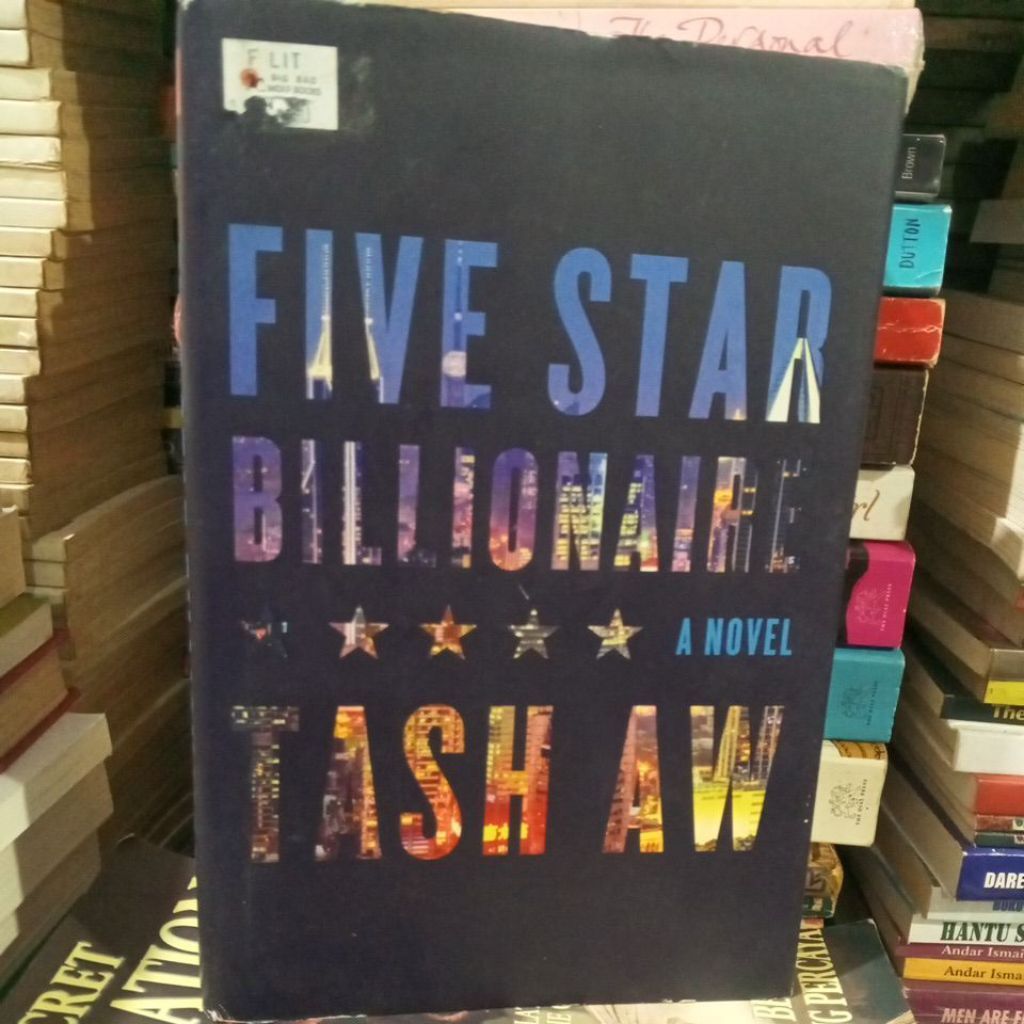 Buku Five Star Billionaire A Novel Tash Aw novel romance