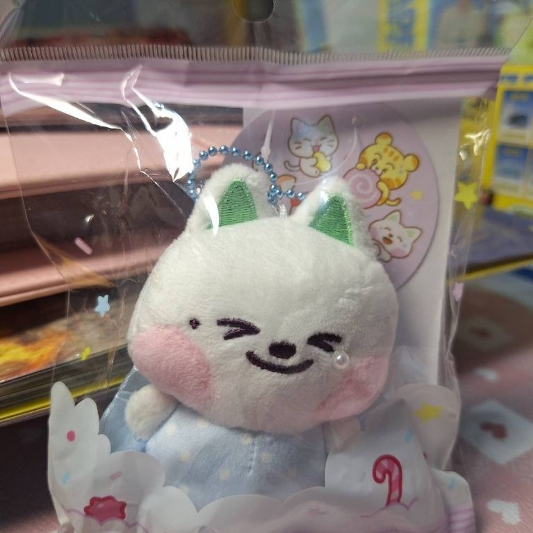 OFFICIAL LINE FRIENDS X NCT DREAM JJED KEYRING DOLL V4 (Sealed)