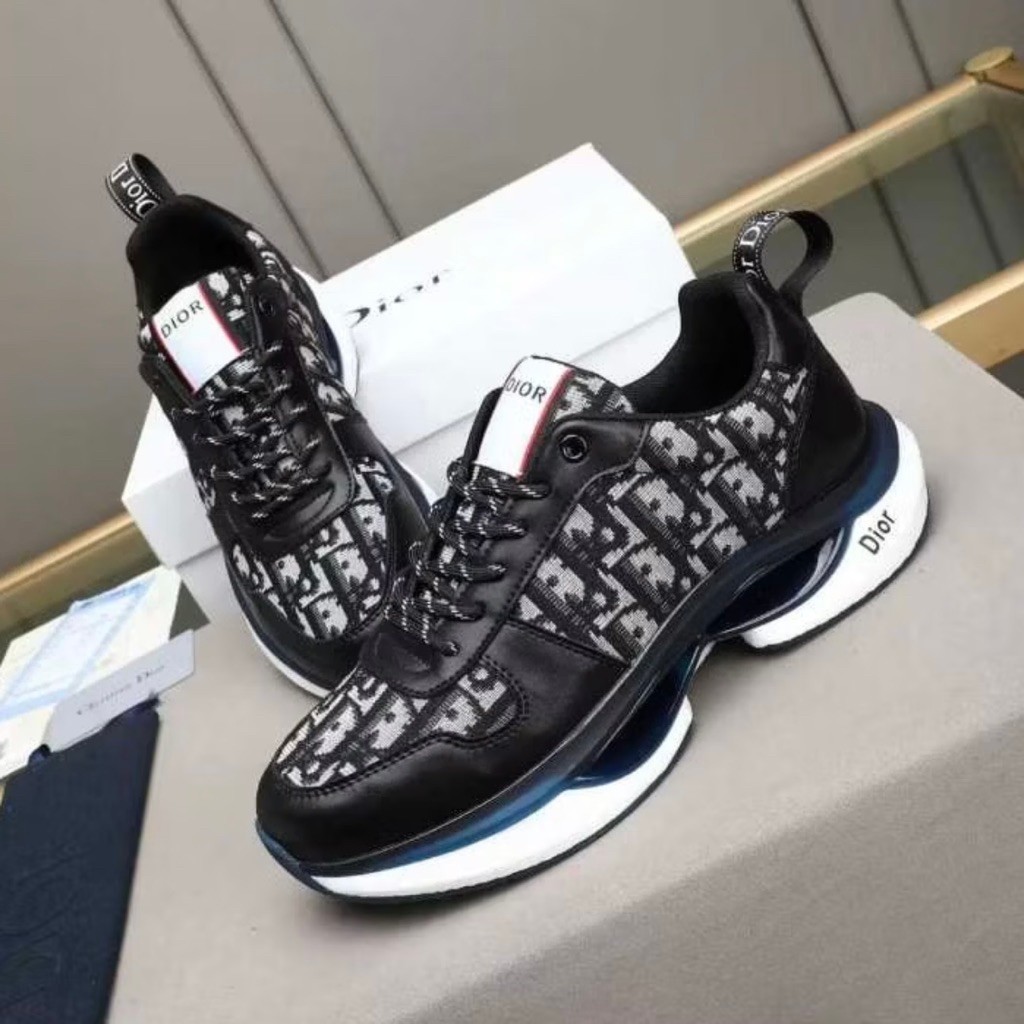 Sepatu Sneakers Pria Kulit,Sepatu Cowok Tali,Sepatu Santai,3070