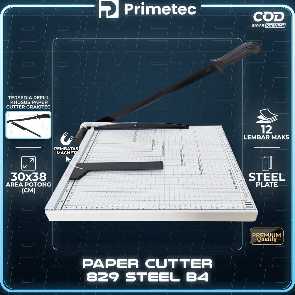 Paper Cutter B4 Lebih Besar Dari F4 ( Alat Potong Kertas ) Pemotong Kertas Alat Potong /Mesin Pemoto