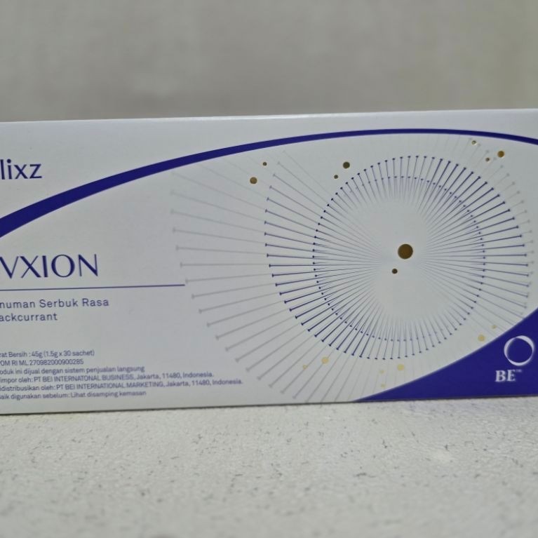 ivxion i-vxion ivixion belixz suplemen kesehatan mata