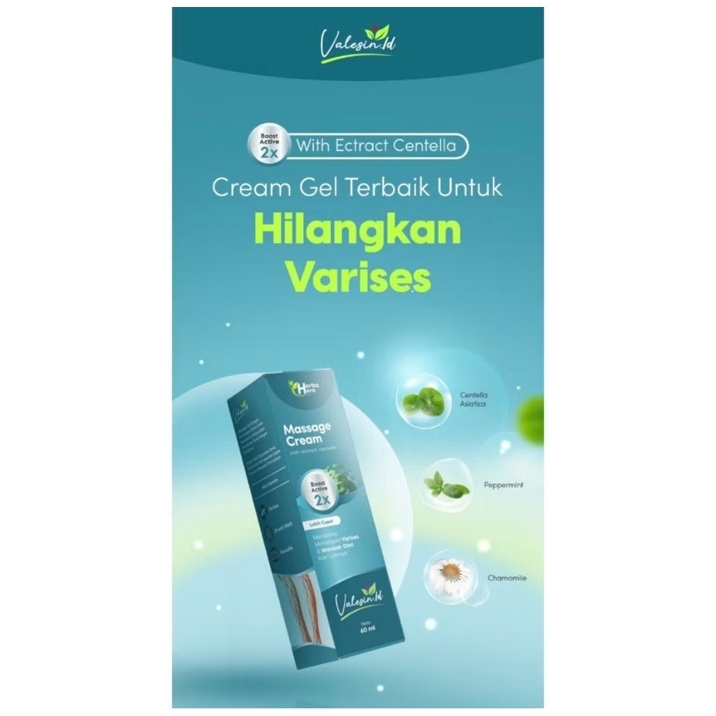 VALESIN.ID | Mengobati Varises Dengan Herbal Secara Alami
