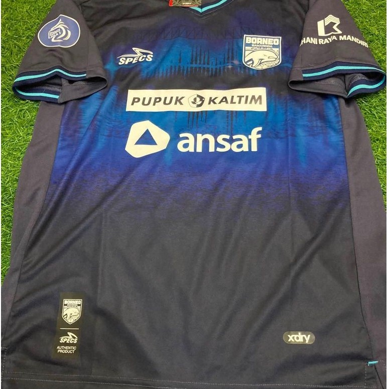 Jersey Borneo FC Kalimantan Away BRI Liga 1 2024 2025 Original Authentic Player Issue LILIPALY
