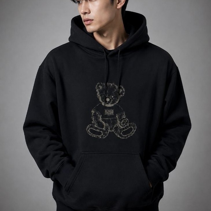 Hoodie Marithe Francois Girbaud Bear Series