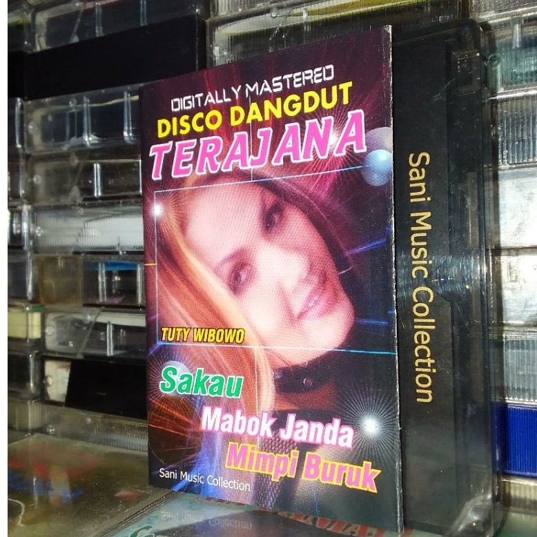 kaset pita Tuty Wibowo - terajana