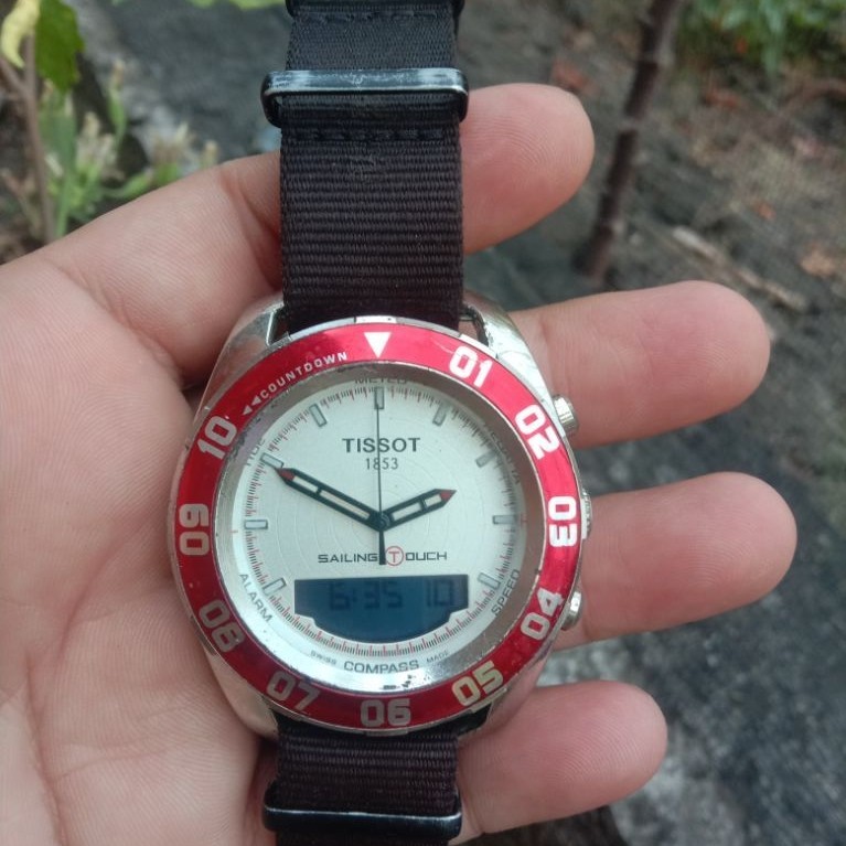 Tissot sailling touch
