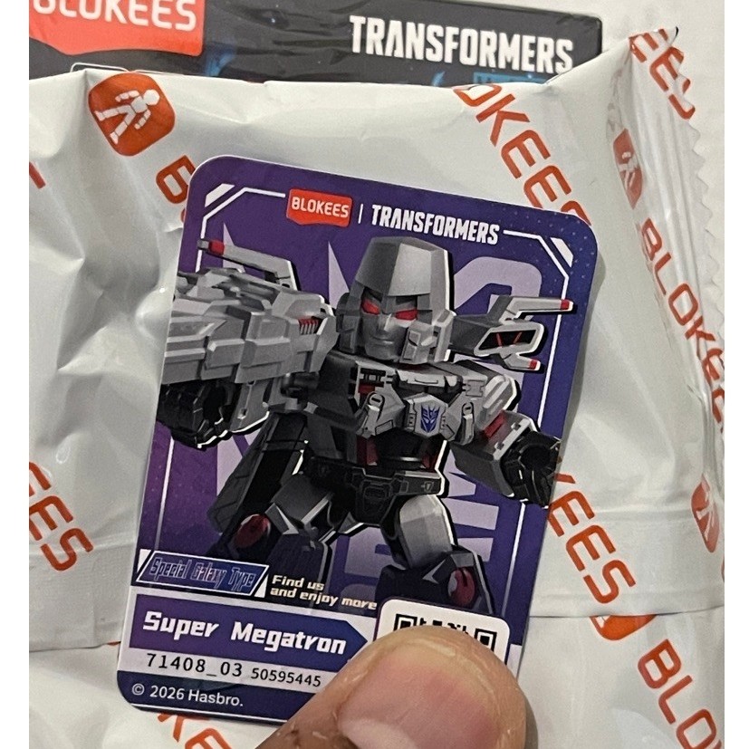 Secret Super Megatron - Transformers Devender Version 08