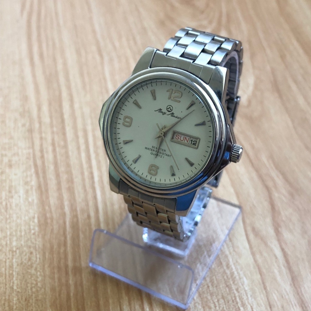 Jam Tangan Mavy Maison Quartz Japan Movt