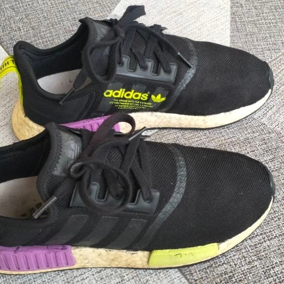 sepatu runing Adidas 41 second