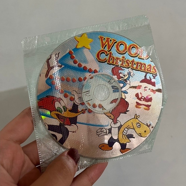 VCD Woody Woodpecker – Woody Christmas | Preloved