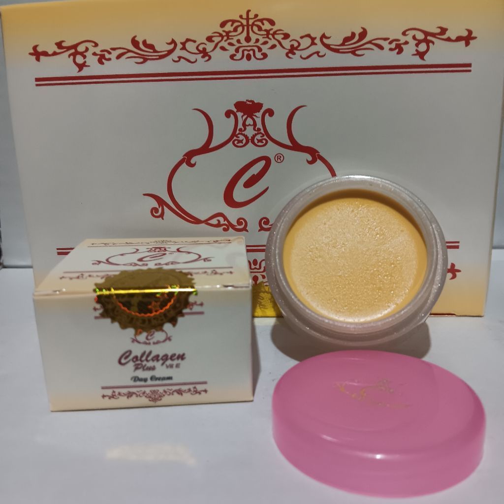 krim SIANG collagen plus vit E original