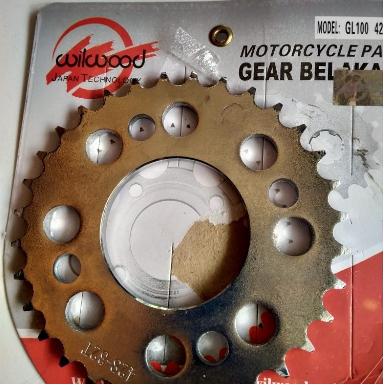 Gear Belakang GL pro GL max GL 100,gear belakang gl pro 428 32T,Gir belakang GL pro 32T