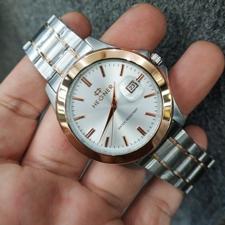 Hegner 223G-1SRGDS#Hegner 223G # HW 223G-1SRGDS#Jam tangan pria Hegner 223G#Man watch Hegner 223G-1S