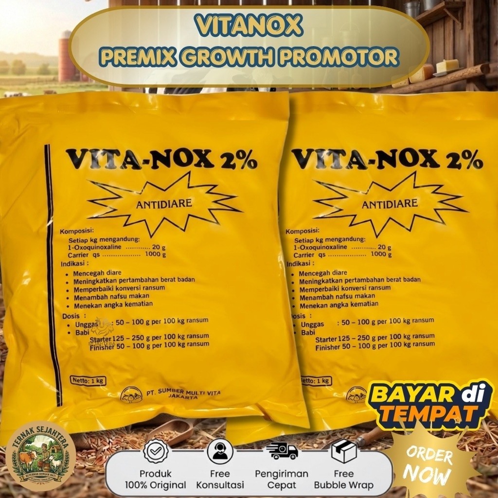 1 Kg VITANOX PREMIX GROWTH PROMOTER