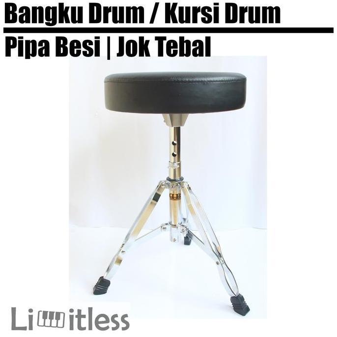 Bangku Drum DB Percussion Kursi Drum Bulet