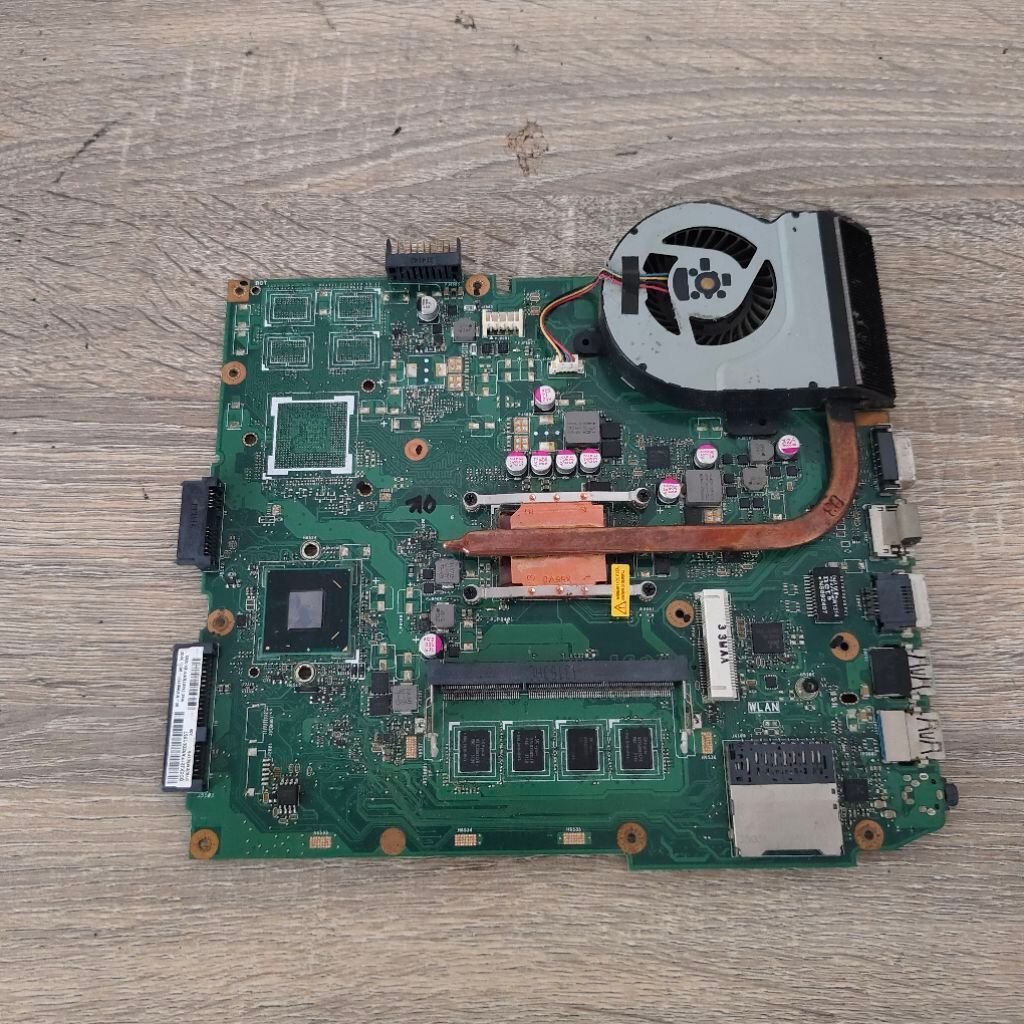 Motherboard Mainboard Mobo Laptop Asus X45 X45A X45C X45U X45V
